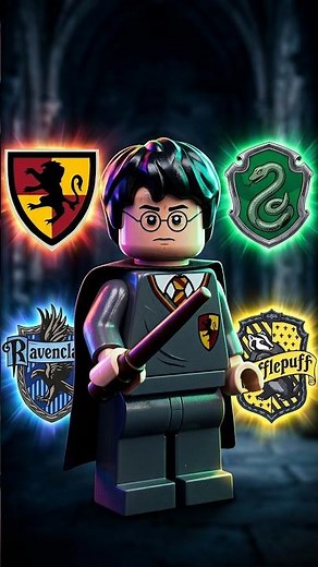 Gdzie Harry się dostanie?? LEGO Harry Potter year 1-4 🔥🔥🔥 #gaming #games #harrypotter #lego
