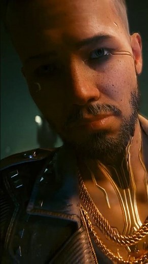Kerry Eurodyne, our Romantic Rockerboy ❤️ 🤘 🎸 #cyberpunk2077 #nightcity #cyberpunkgame