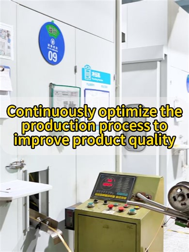 Continuously optimize the production process to improve product quality#fyp #connector #cables #wire #factory