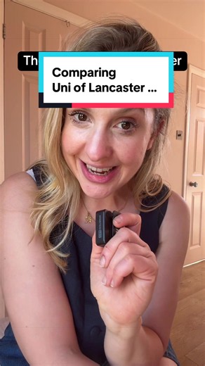 Here’s my comparison of @lancasteruni one that like a #newbalance trainer should absolutely not be overlooked. Good comparison? #uk #university #student #lancasteruniversity