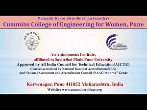 MKSSS's Cummins College of Engineering for Women, Pune
