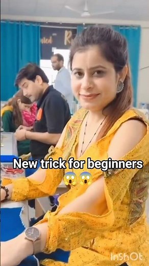 "Simple Stitching Techniques Every Beginner Should Know 💡" #stitch #talentedrituinsan