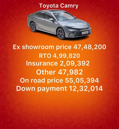 Toyota Camry your dream car#toyota #camry #viral #ytshorts