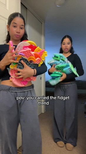 what should we do with them? #twinsisters #dancing | Twins