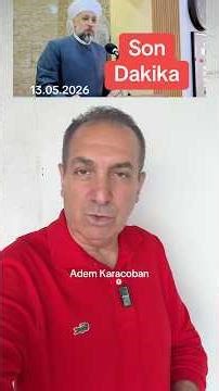 #ademkaracoban #shortvideo #sondakika #haber