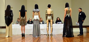 Originality emerges as young designers front judges