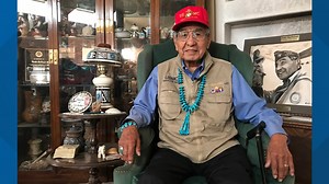 Navajo Code Talker remembers WWII and the code the enemy couldn't crack