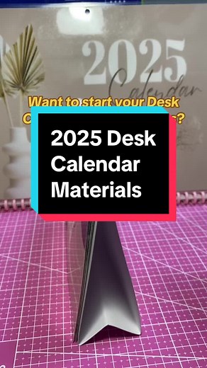 Create Your Custom Desk Calendar 2025 Easily
