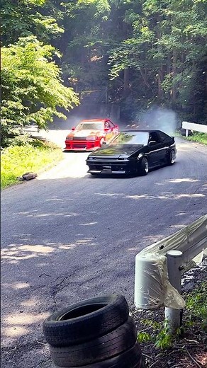 【AE86】Who's the fastest downhill driver? #initiald #drift #jdm #drifting #ae86
