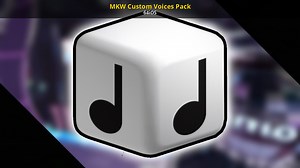 MKW Custom Voices Pack Mod for Mario Kart Wii | MKWii Mods