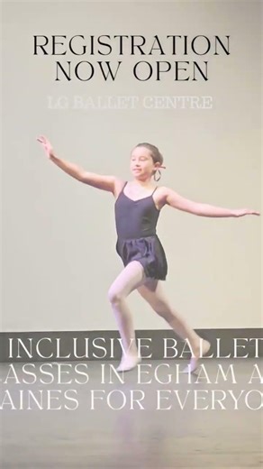ballet classes for everyone @lgballet
