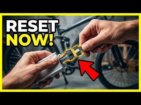 How To RESET Your eBike Controller (EASY) 2026