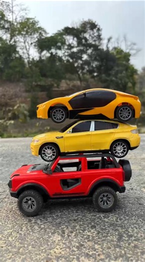 Best 3 remote control super power car testing #shortfeed 🔥