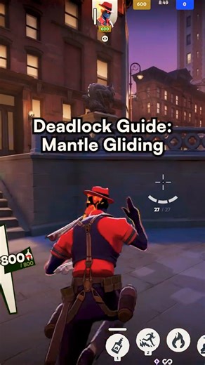 Deadlock Beginner Guide – Mantle Gliding Explained