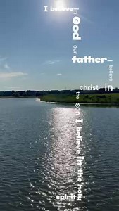 1 John 5:7 For there are three that bear record in heaven, the Father, the Word, and the Holy Ghost: and these three are one. Praise God! | His Glory