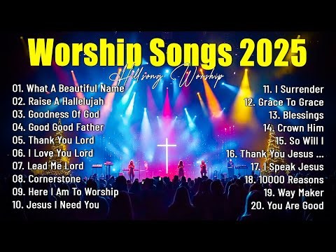 Hillsong Worship Full Album, Best Worship Songs Of All Time, Top Christian Songs 2025 Collection