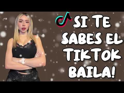 SI TE SABES EL TIKTOK BAILA! - 2026