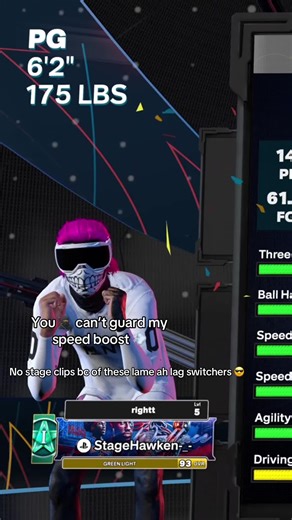 Stage Hawken Speed Boost Challenge