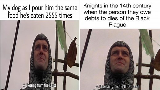 A Blessing From The Lord! | Know Your Meme