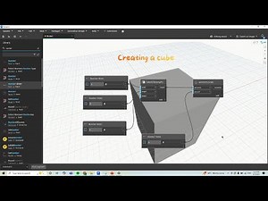 Dynamo Practice - Create Cube