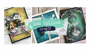 Join me at 10am for some cardmaking and crafty chat! | Lou Collins