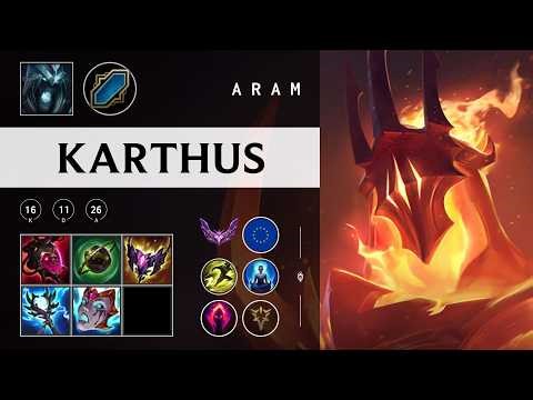 Karthus ARAM - EUW Master Patch 26.05