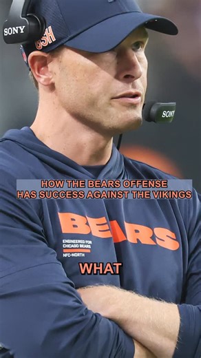 How does the Bears offense have success against the Vikings? More from @tjenkinselite on this Thursday’s Forward Progress. #chicagobears #dabears #calebwilliams #beardown | 312 Sports