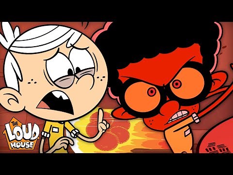 Clyde Unleashes His RAGE in Dodgeball 😡 | "All the Rage" Full Scene | The Loud House