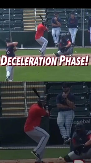 Optimize your hitting production! 1-the eyes need to get a Head start 2- the face wins the race!