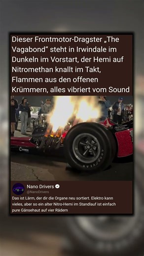 The Vagabond im Nitro-Gewitter