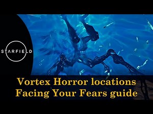 Defeat 25 Vortex Horrors (Facing Your Fears achievement) | Starfield Shattered Space DLC