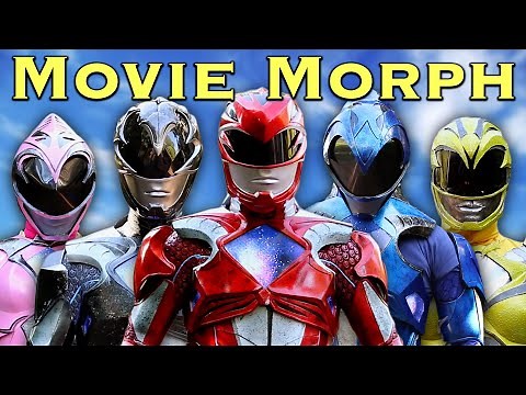 Power Rangers Movie 2017 Fan Morph