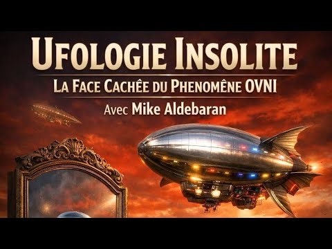 "Ufologie Insolite" avec Mike Aldebaran le 13 Mars Aux Repas Ufologiques de Marseille