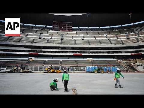 See inside the remodel of Azteca Stadium in Mexico for 2026 FIFA World Cup
