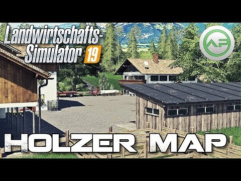 LS19 - HOLZER MAP // 🆁🅴🆅🅸🅴🆆 // Versionen & Installation der Karte