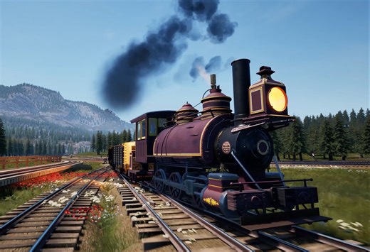 开放世界火车模拟游戏《铁路在线 🚂 RAILROADS Online》
