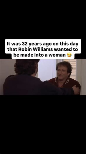 Jules Escobar | Happy anniversary to Mrs. Doubfire! RIP Robin Williams 🙏 #90skid #90snostalgia #nostalgia #mrsdoubtfire #robinwilliams | Instagram