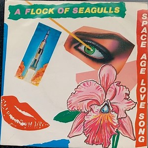 A Flock Of Seagulls - Space Age Love Song