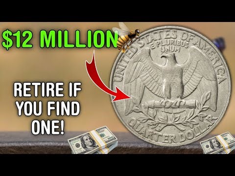 Top 6 USA Washington Quarters Worth Millions, Shocking Hidden Treasures