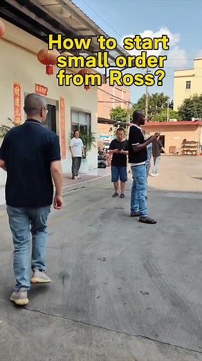 if u can handle delivery. Ross can sell small order to u. message my secretary Ross sales manger Ayden follow him | Ross Boss Business