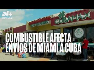 Se desbordan agencias para envío de paquetes a Cuba ante la crisis