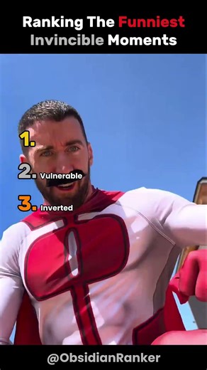 Ranking The Funniest Invensible Moments.