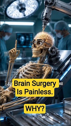Brain Surgery Is Painless… Here’s Why