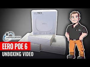 📦 EERO PoE 6 Ceiling Mount Access Point | Unboxing & First Look – Ubiquiti Alternative?