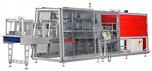 Ambra Series automatic shrink-wrap machines - Atlanta Packaging