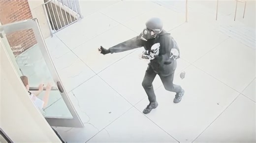 Massachusetts man storms courthouse in pepper spray attack