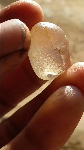 Unbelievable! Millions Worth Rough White Sapphire Found in Sri Lanka | Natural Ceylon Gem Discovery