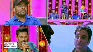 1M views · 1.9K reactions | നിഖിൽ ജനിച്ചത് തന്നെ മുരളി ഗോപിയുടെ ശബ്‌ദവുമായാണോ എന്ന് തോന്നിപ്പോകും ഈ സ്‌പോട്ട് ഡബ്ബ് കണ്ടാൽ., അത്ര മനോഹരം #ComedyUtsavam #ViralCuts #FlowersOnline | Flowers Online | Facebook