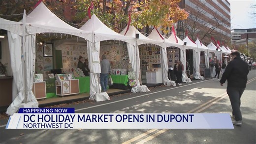 DC Holiday Market opens in Dupont Circle