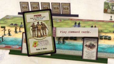 Memoir '44 Mediterranean Theatre Board Game EXPANSION - Command the British Army! Strategy Game for Kids & Adults, Ages 8+, 2 Players, 30-60 Minute Playtime, Made by Days of Wonder